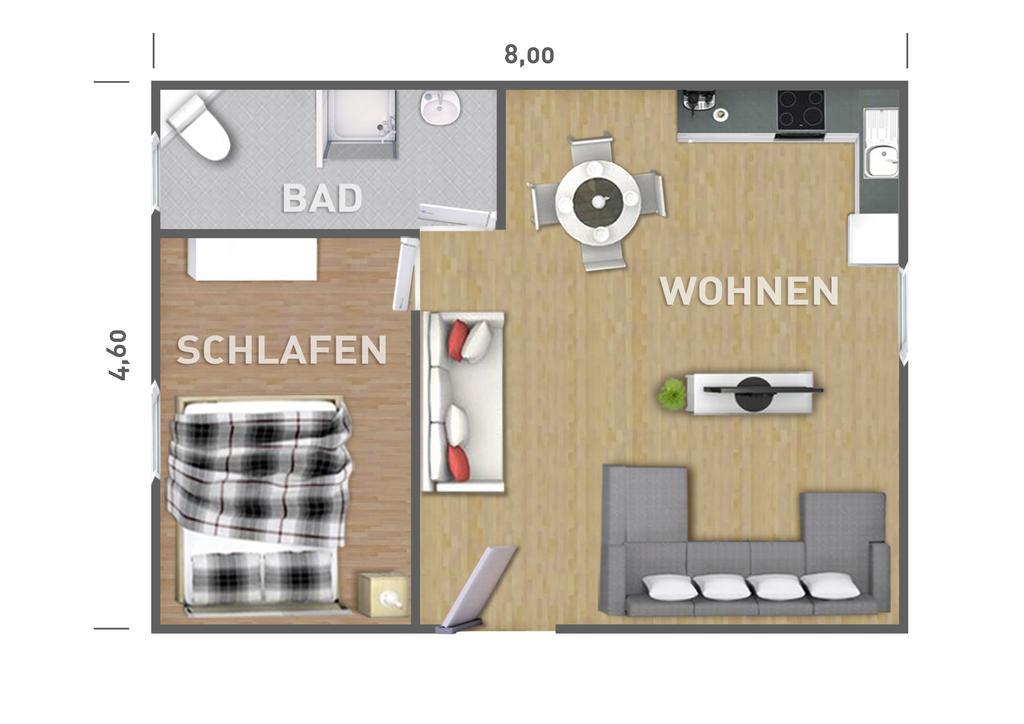 Appartement Schwarzwald Domizil Uhlsberg à Kippenheim Chambre photo